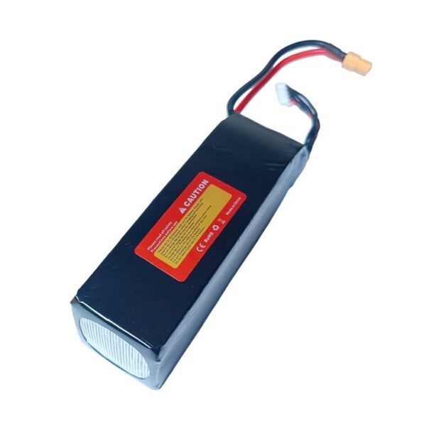 6200mAh Tiger 4S 14.8v 35C Lipo Battery - Image 2