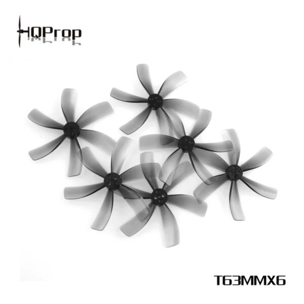 4Pcs/Set HQProp T63MMX6 for 2.5 inch Racing Drone