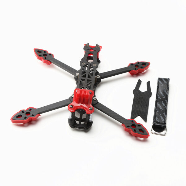 MARK4 5" Full Carbon Fiber Frame with 3D printed Parts for RC Racing