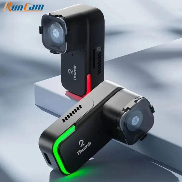 RunCam Thumb 2 Action Camera 4K 60fps 4K Camera