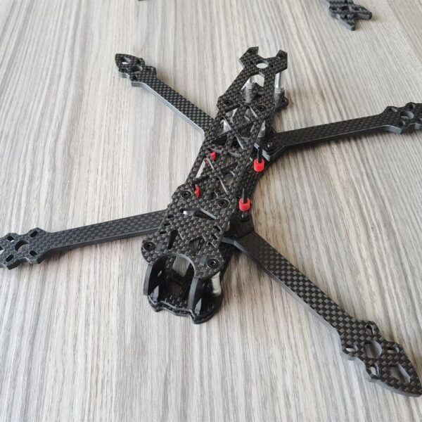 MARK4 5" Full Carbon Fiber Frame with 3D printed Parts for RC Racing - Image 5