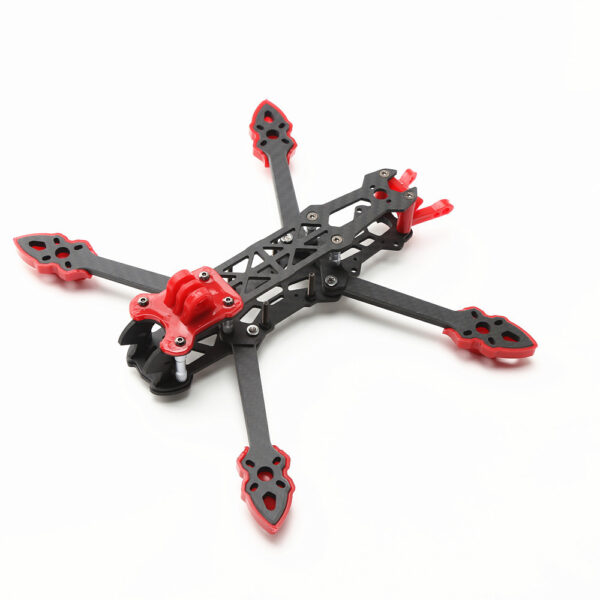 MARK4 5" Full Carbon Fiber Frame with 3D printed Parts for RC Racing - Image 2