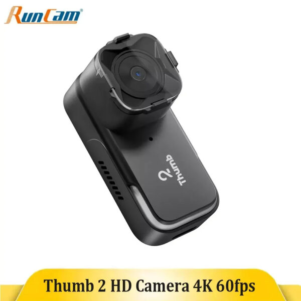 RunCam Thumb 2 Action Camera 4K 60fps 4K Camera - Image 2