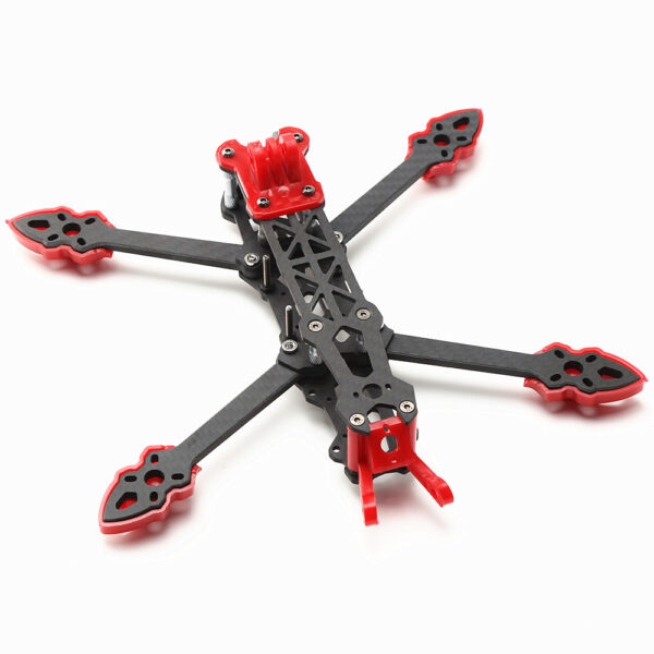 MARK4 5" Full Carbon Fiber Frame with 3D printed Parts for RC Racing - Image 3