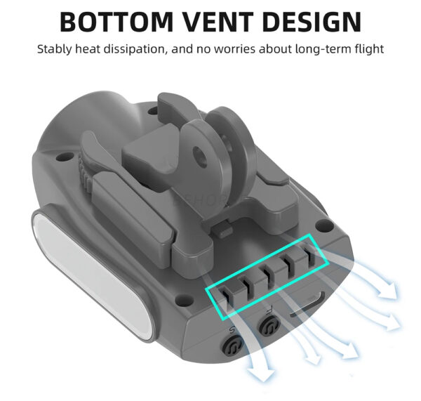 Universal SearchLight for DJI Mavic Series - Image 4