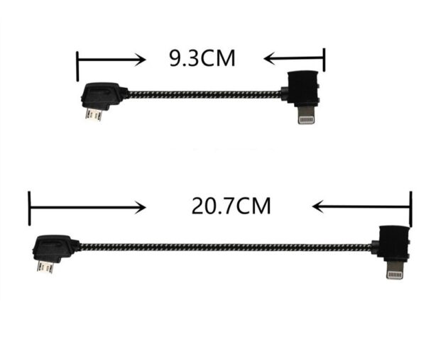 DJI Remote Controller OTG  Cable for Mavic Mini/ Pro/ Pro2/ AIR - Image 3