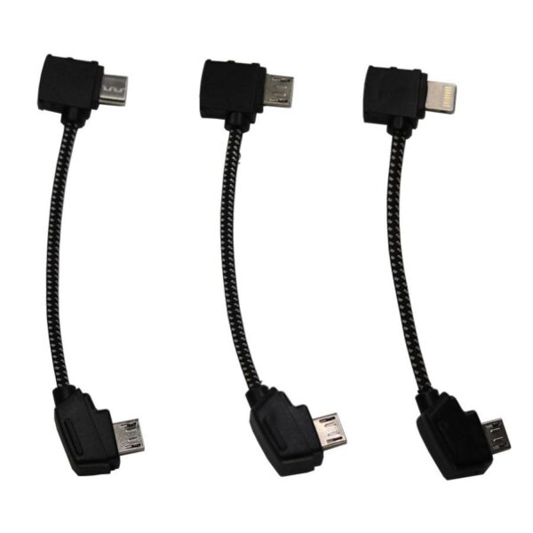 DJI Remote Controller OTG  Cable for Mavic Mini/ Pro/ Pro2/ AIR