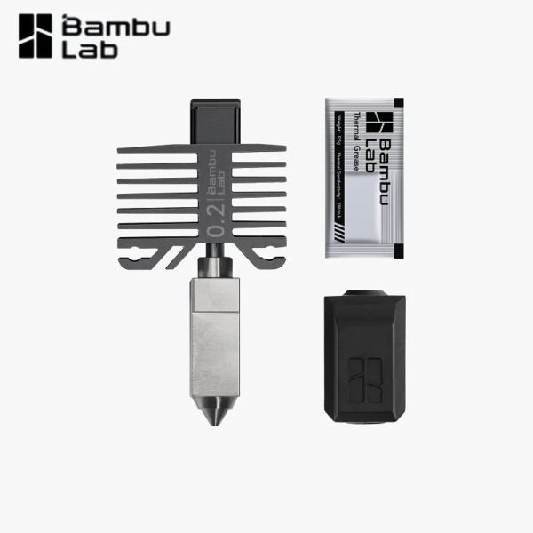 Bambu lab Original SS Nozzle for X1 P1 Series 3D Printer