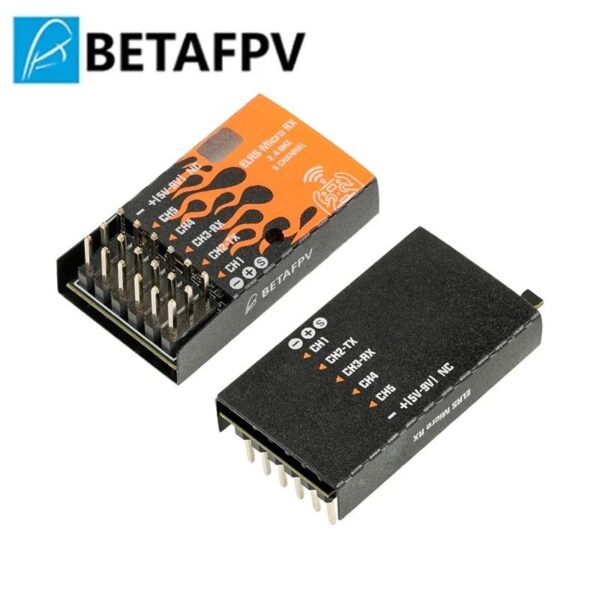 BETAFPV ELRS Micro 2.4GHz Receiver 5CH PWM Output