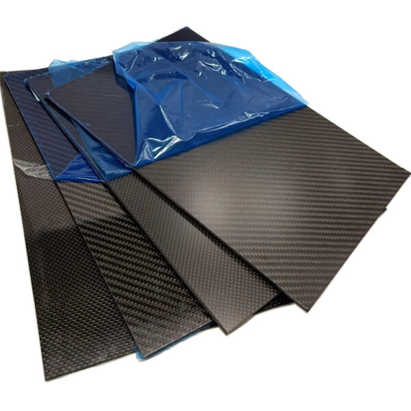 300x200x1mm Carbon Fiber Board Plate for RC