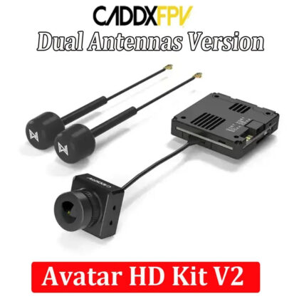 Caddx Walksnail Avatar HD Kit V2 with Dual Antennas