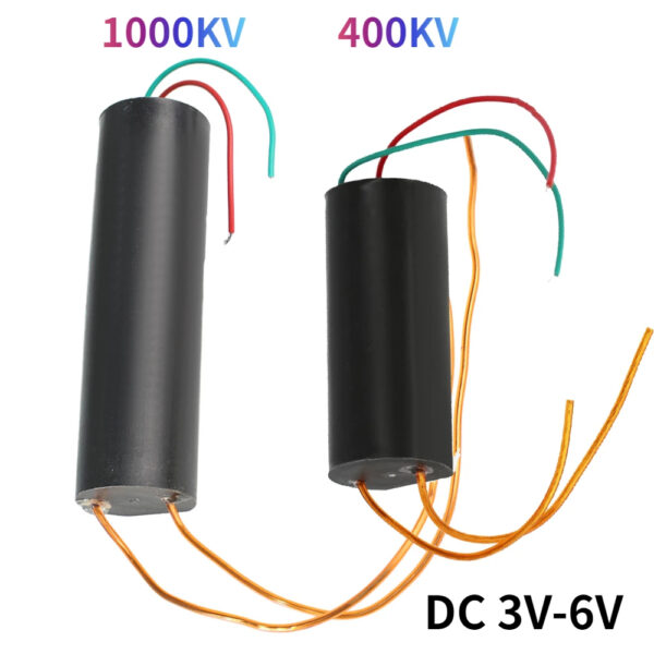 DC 3V-6V High Voltage Generator 400KV/1000KV Boost Step Up