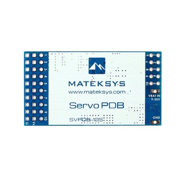 MATEK SVPDB SERVO PDB 9-55V 12S for RC Fixed-Wing