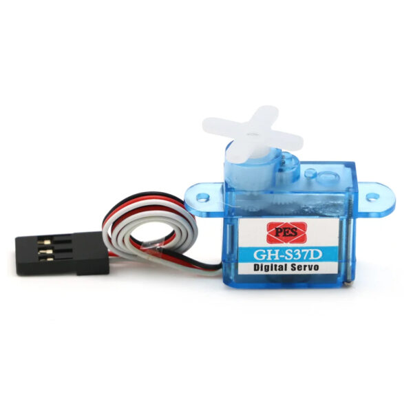 Micro 3.7g Digital Servo GH-S37D for RC Plane Helicopter Boat