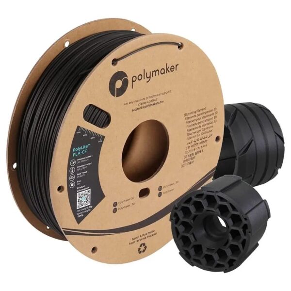 Polymaker PLA-CF Strong Carbon Fiber Reinforced Filament 3D Printing