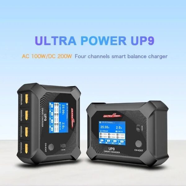 UltraPower UP9 AC/DC 200W Smart Blance Charger/Discharger