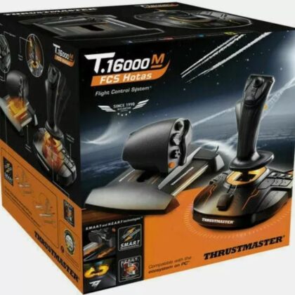 Thrustmaster T16000M FCS HOTAS PC Flight Set