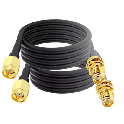 Wireless Antenna signal Extension Cable SMA/TNC Male-Female