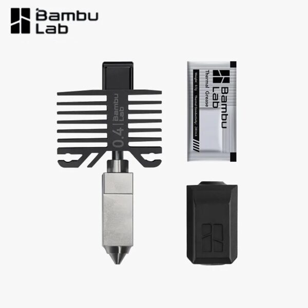 Bambu lab Original SS Nozzle for X1 P1 Series 3D Printer - Image 2