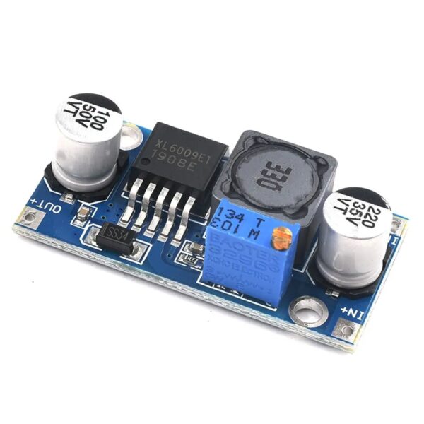 DC Step Up Digital Boost Converter XL6009 - Image 2