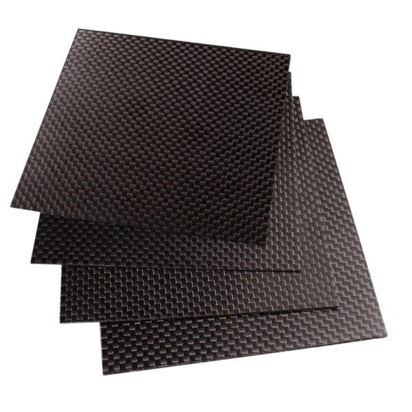 2mm Carbon Fiber Board Plate (200x200mm)