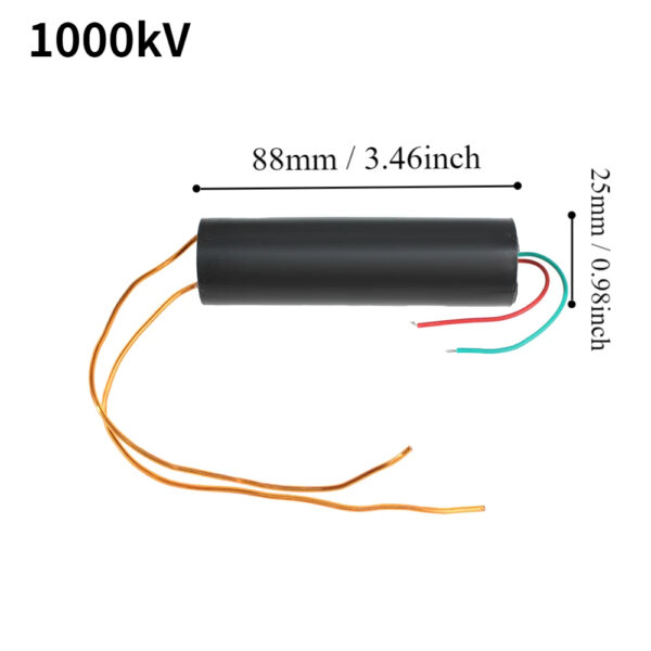 DC 3V-6V High Voltage Generator 400KV/1000KV Boost Step Up - Image 2