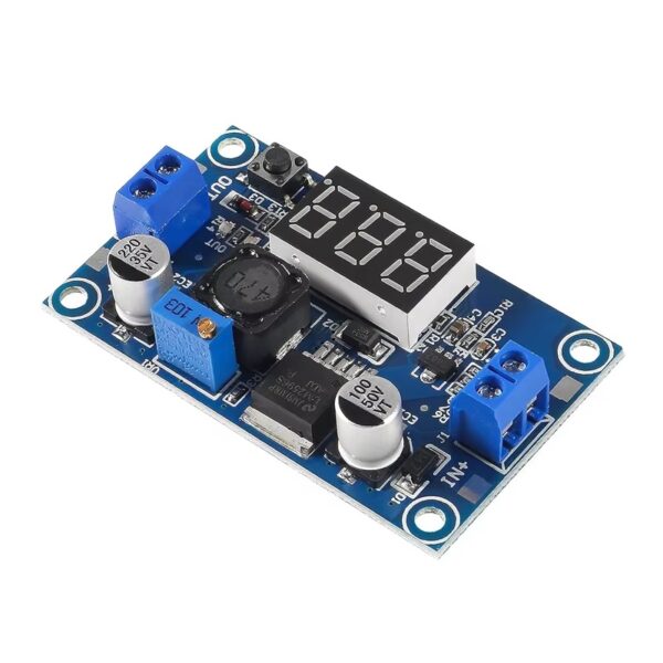 DC-DC Step Down Converter Buck Module LM2596  with LED Display - Image 2