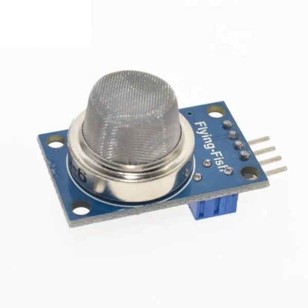 MQ6 Gas Sensor LPG Combustible Gas Detector Module - Image 2