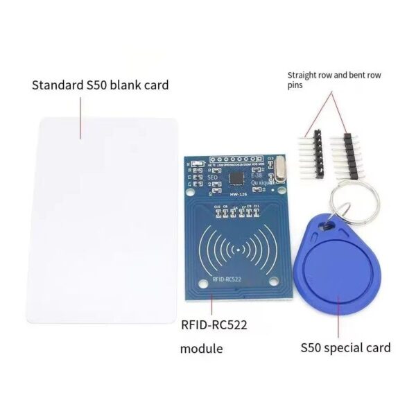 RFID Card Reader Module MFRC-522 - Image 2