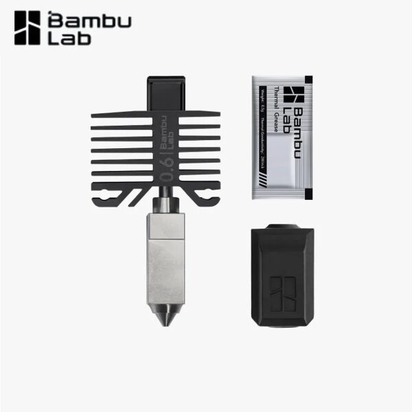 Bambu lab Original SS Nozzle for X1 P1 Series 3D Printer - Image 3