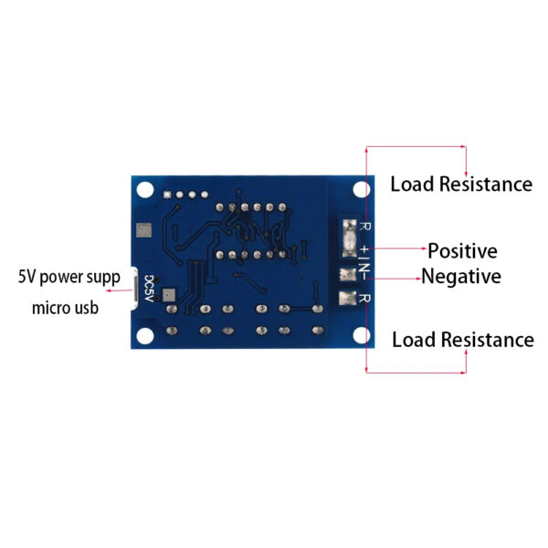 Battery Capacity Tester ZB2L3 with LED Display - Image 3