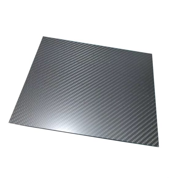 2mm Carbon Fiber Board Plate (200x200mm) - Image 2