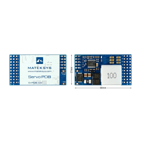 MATEK SVPDB SERVO PDB 9-55V 12S for RC Fixed-Wing - Image 3