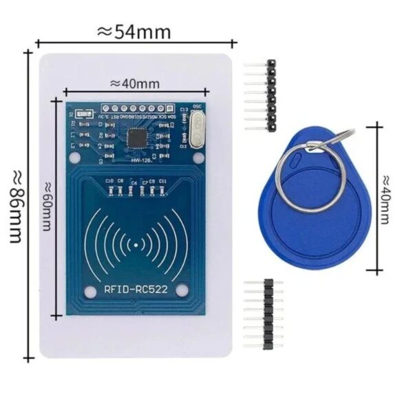 RFID Card Reader Module MFRC-522 - Image 3