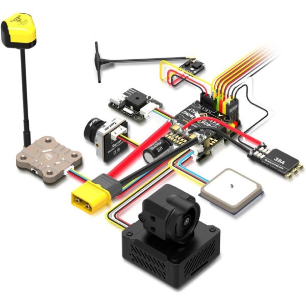 SpeedyBee F405 WING MINI Fixed Wing Flight Controller - Image 3