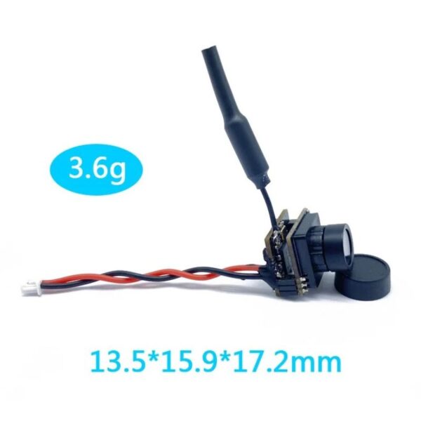 MINI AIO FPV Camera with 5.8G 25mW Video transmitter for FPV Drone - Image 3