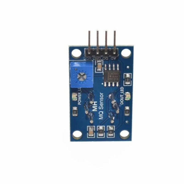 MQ6 Gas Sensor LPG Combustible Gas Detector Module - Image 3