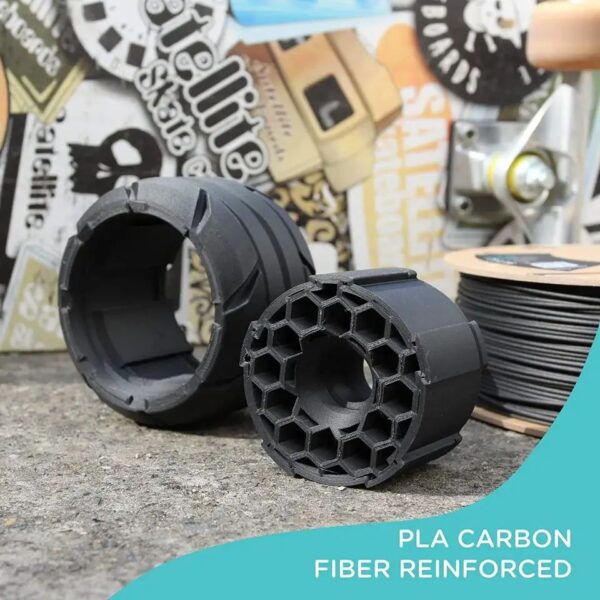 Polymaker PLA-CF Strong Carbon Fiber Reinforced Filament 3D Printing - Image 4