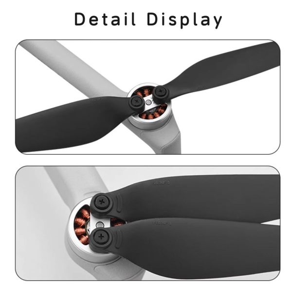 DJI Mini 4/ 4Pro Replacement Propeller 6030F - Image 4
