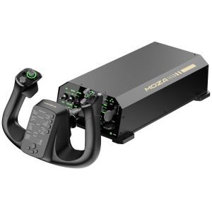 Moza AY210 Force Feedback Base + Yoke Steering Set