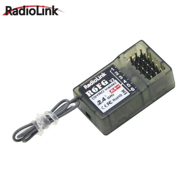 Radiolink RC4GS V2 RC Gun Controller with R6FG v4 Receiver - Image 2