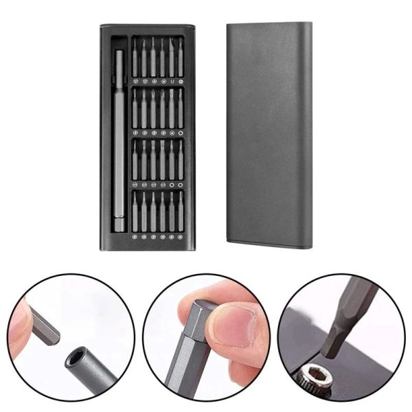 Magnetic Screwdriver Set (24 in 1) - Image 3