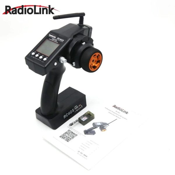 Radiolink RC4GS V2 RC Gun Controller with R6FG v4 Receiver - Image 3
