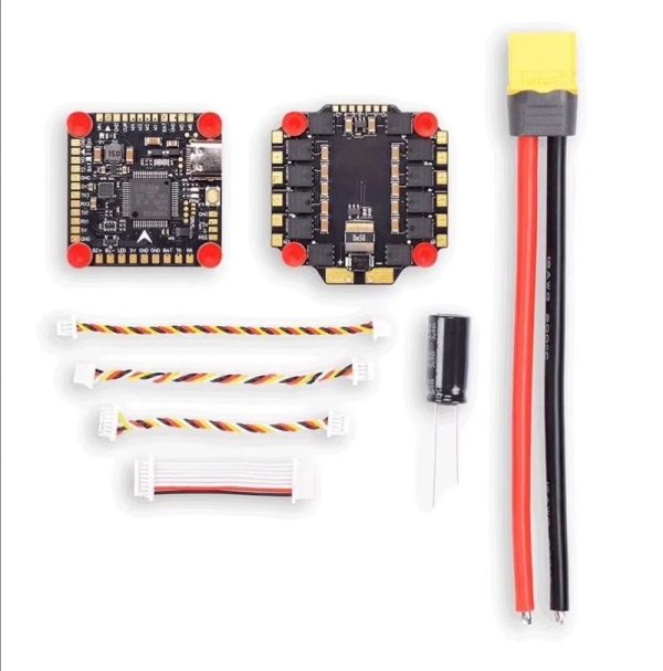 Betaflight F405 V3Plus with 60A 4in1 ESC Stack Combo - Image 2