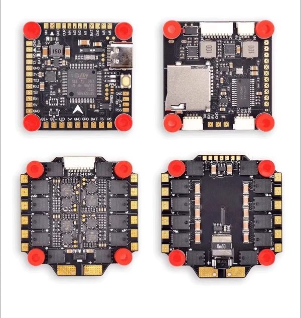 Betaflight F405 V3Plus with 60A 4in1 ESC Stack Combo - Image 3