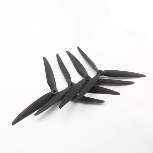 7/8/9/10 Inch 3 Blade Glass Fiber Nylon Propeller (4Pcs/Set)