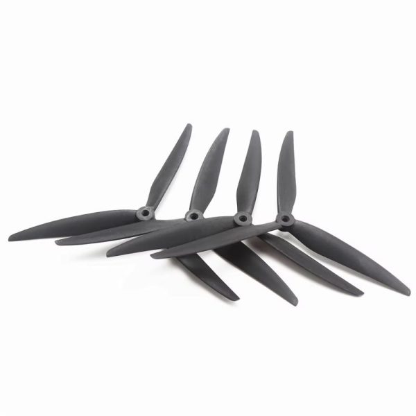 7/8/9/10 Inch 3 Blade Glass Fiber Nylon Propeller (4Pcs/Set) - Image 2