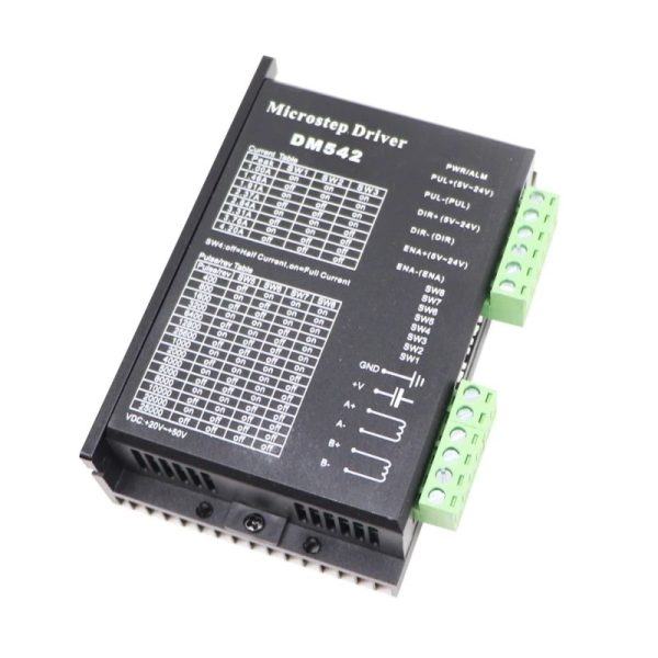 DM542 Microstep Stepper Motor Driver Controller for Nema 17/23 - Image 2