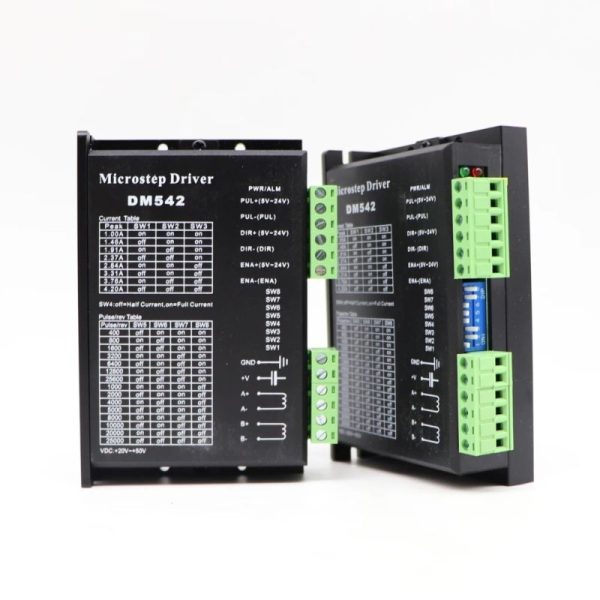 DM542 Microstep Stepper Motor Driver Controller for Nema 17/23 - Image 3