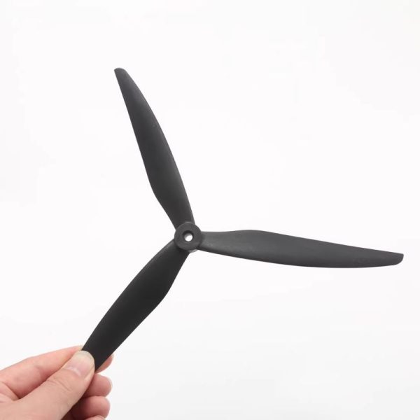 7/8/9/10 Inch 3 Blade Glass Fiber Nylon Propeller (4Pcs/Set) - Image 4